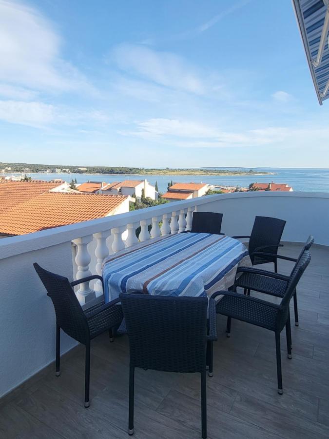 Appartement Sea View Novalja Extérieur photo